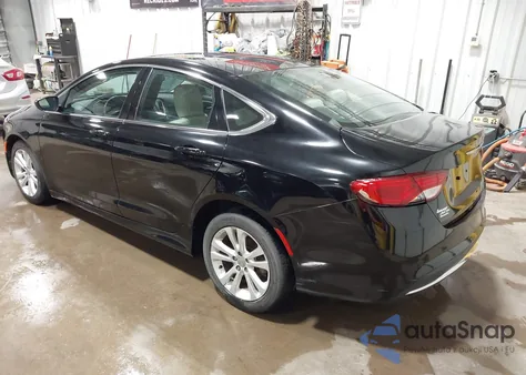 2015 Chrysler 200 Limited from USA, damaged, VIN 1C3CCCAB2FN503244